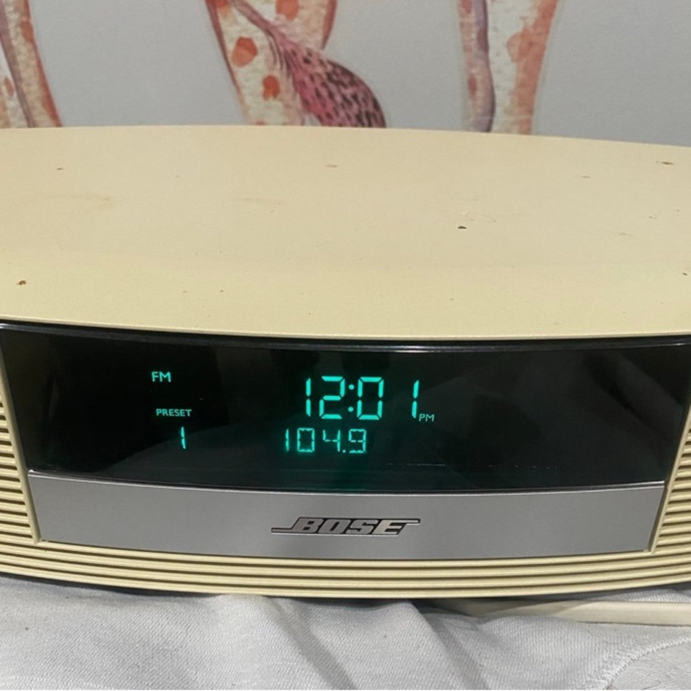 Bose Wave II Radio and Alarm AWR1B1 With Remote Tested